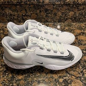 Nike Men's Alpha Huarache Elite 4 Metal Baseball Cleats Size 11